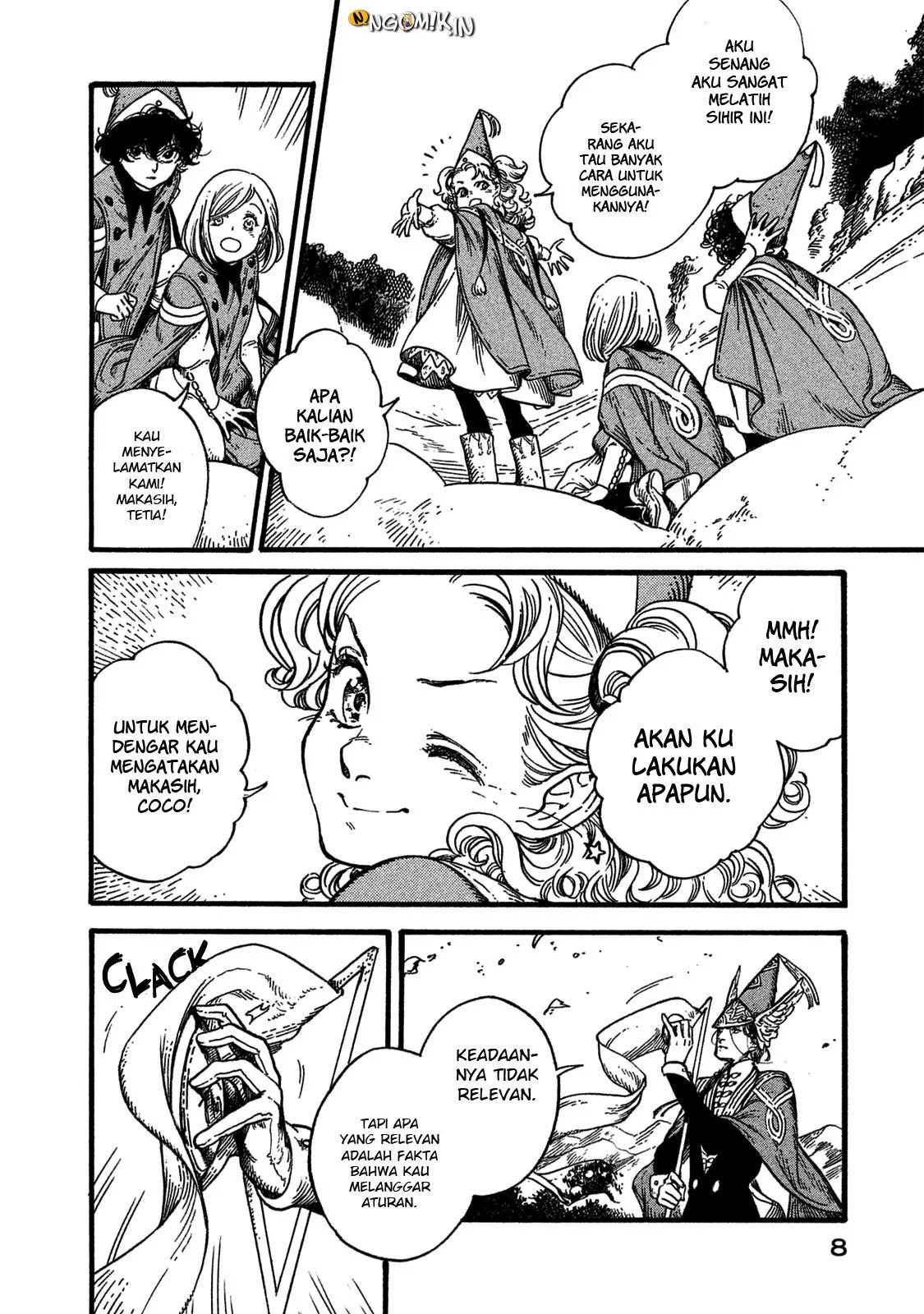 Tongari Boushi no Atelier Chapter 12 - halaman 7