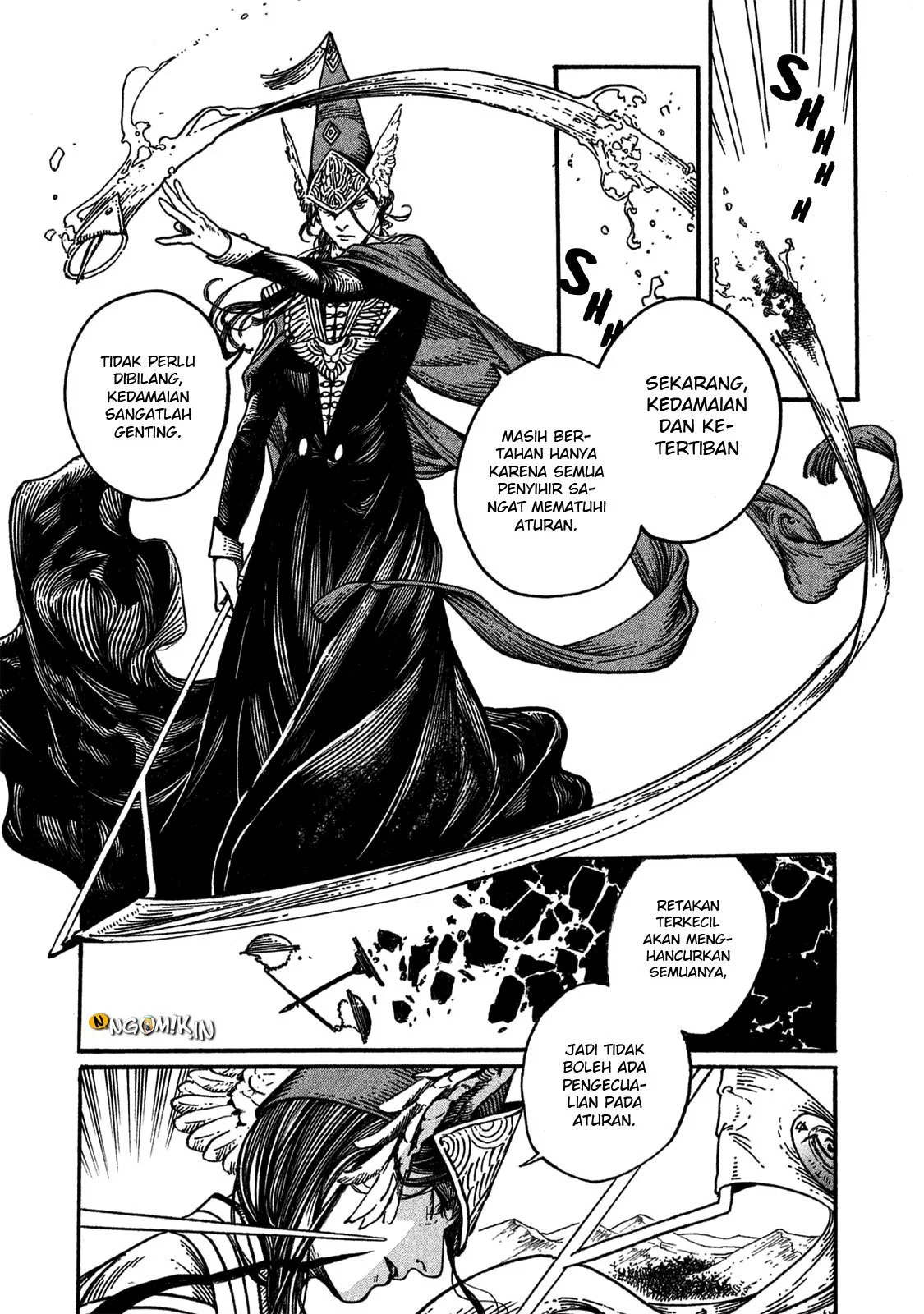 Tongari Boushi no Atelier Chapter 12 - halaman 8