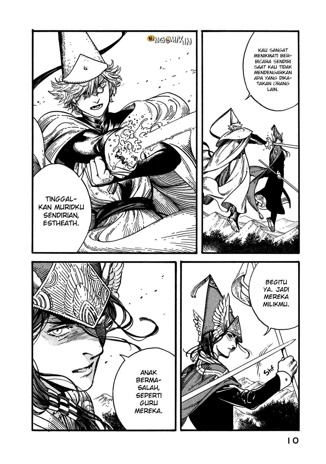Tongari Boushi no Atelier Chapter 12 - halaman 9