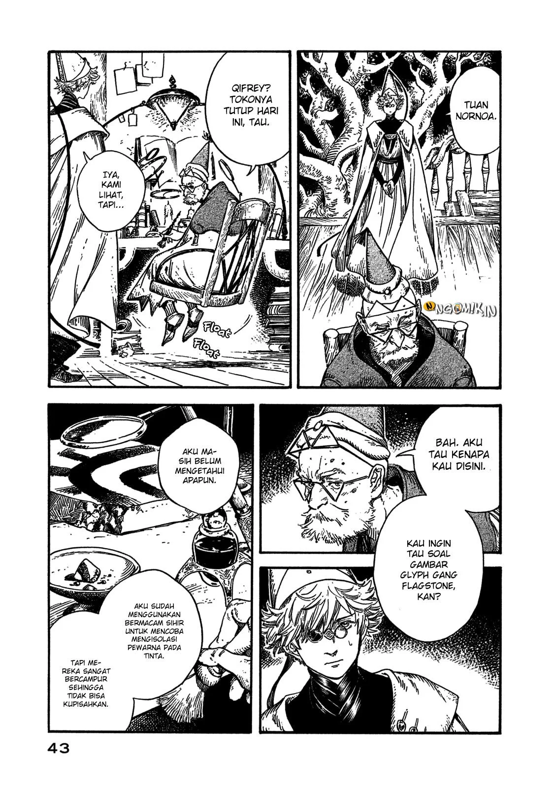 Tongari Boushi no Atelier Chapter 13 - halaman 10