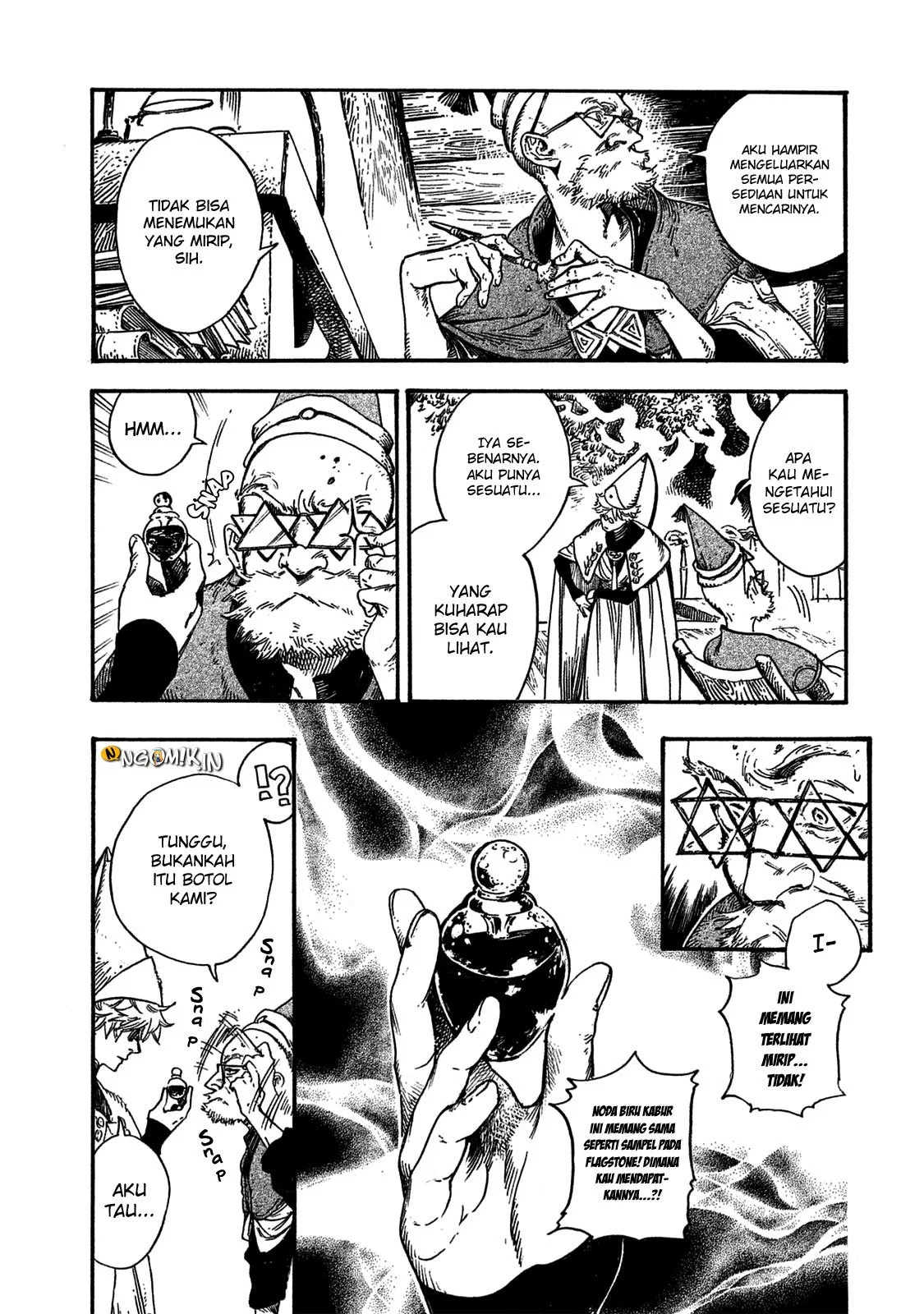 Tongari Boushi no Atelier Chapter 13 - halaman 11