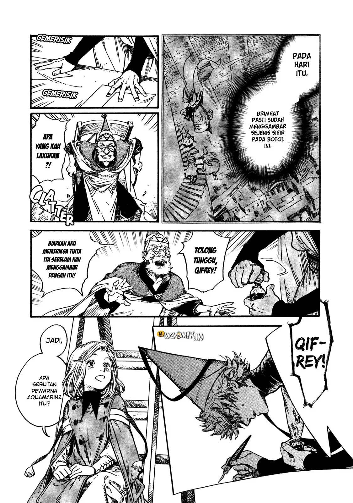 Tongari Boushi no Atelier Chapter 13 - halaman 12