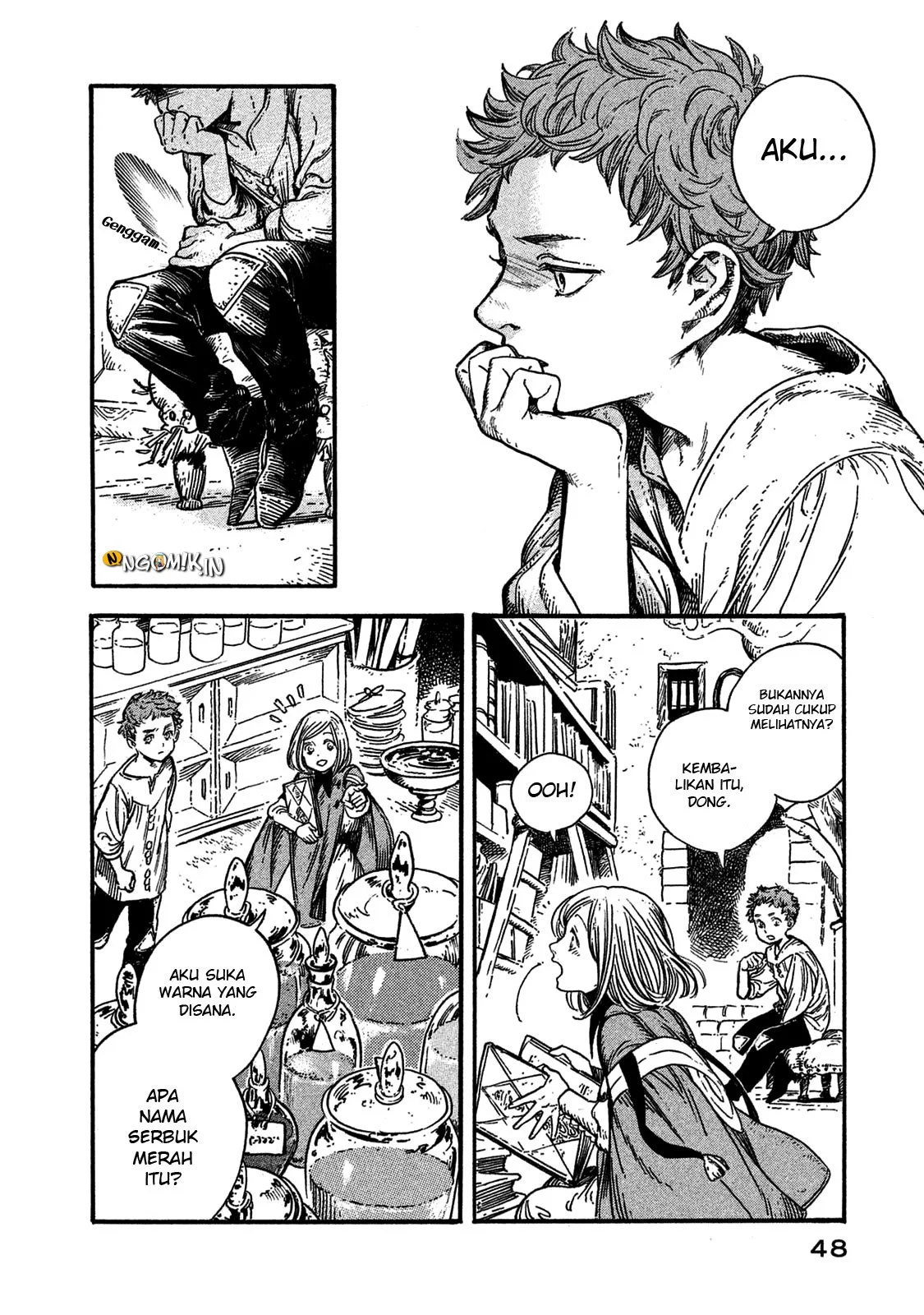 Tongari Boushi no Atelier Chapter 13 - halaman 15