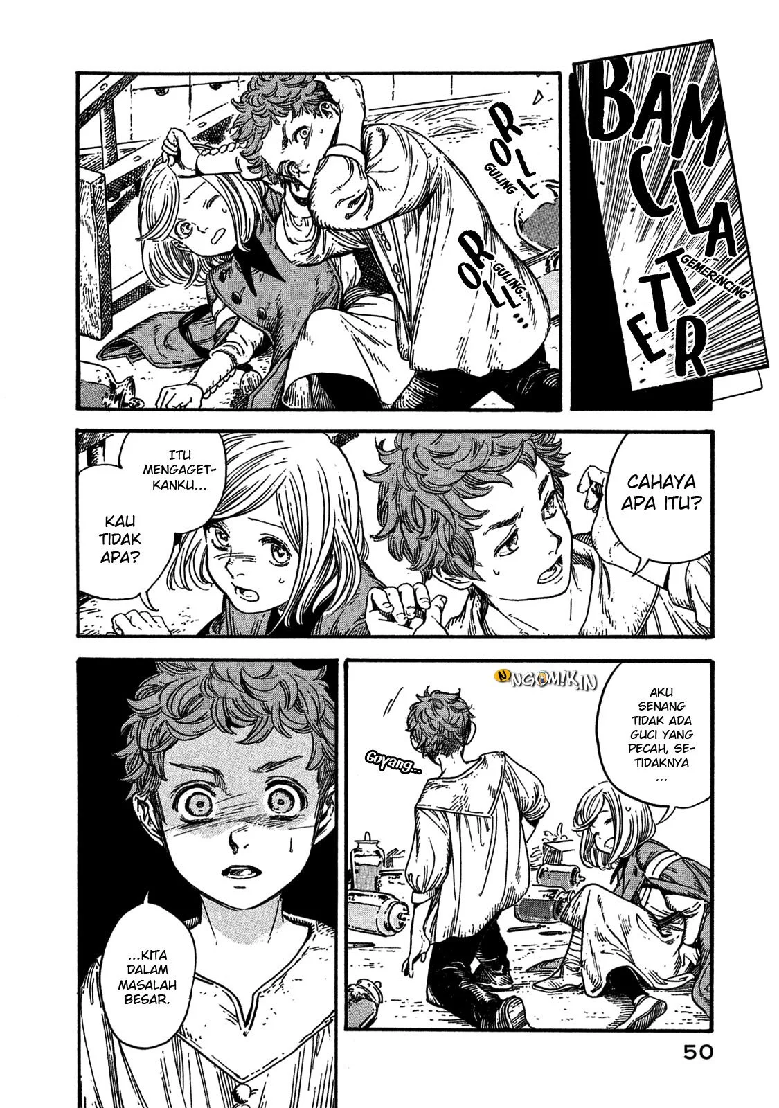 Tongari Boushi no Atelier Chapter 13 - halaman 17