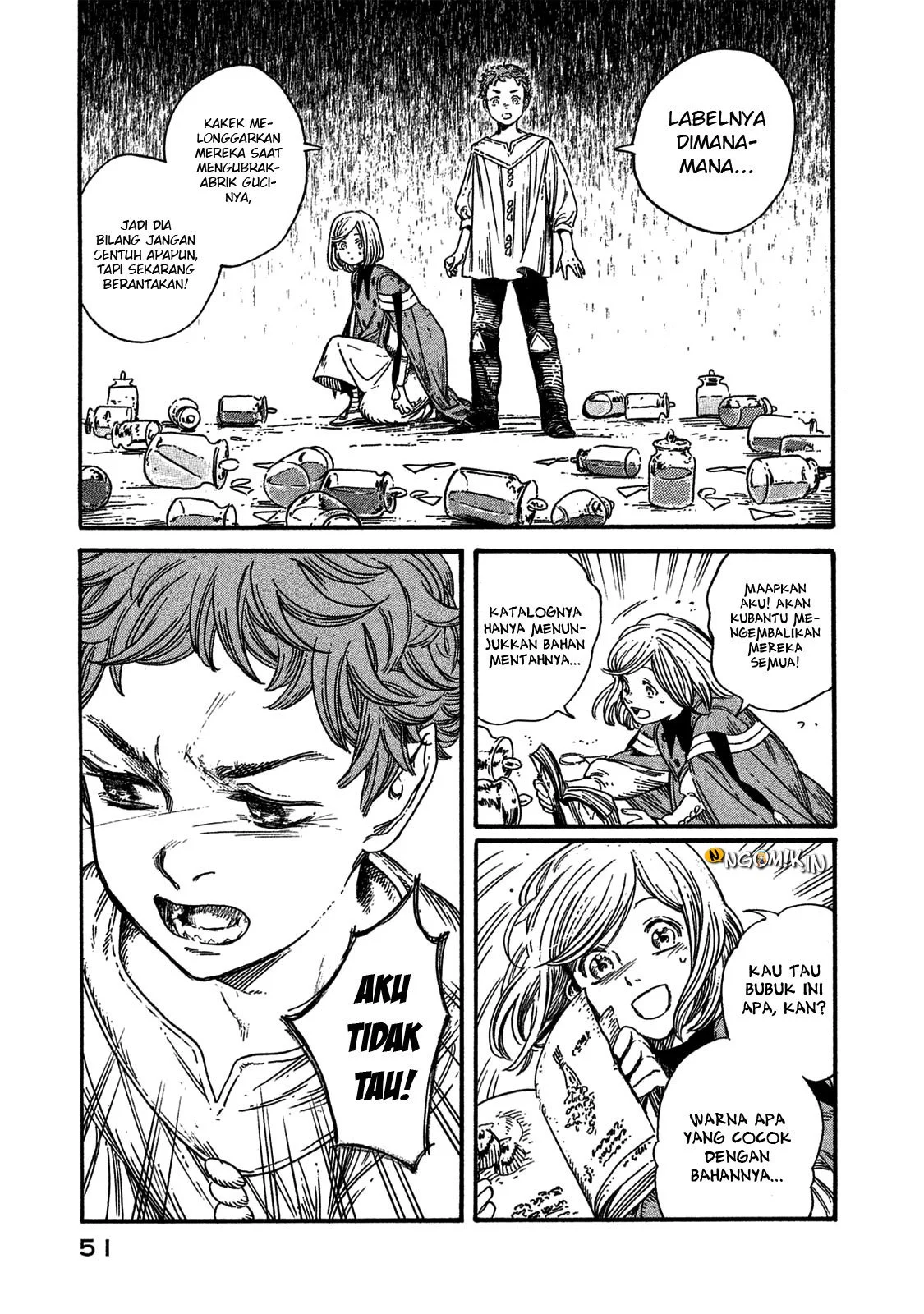 Tongari Boushi no Atelier Chapter 13 - halaman 18