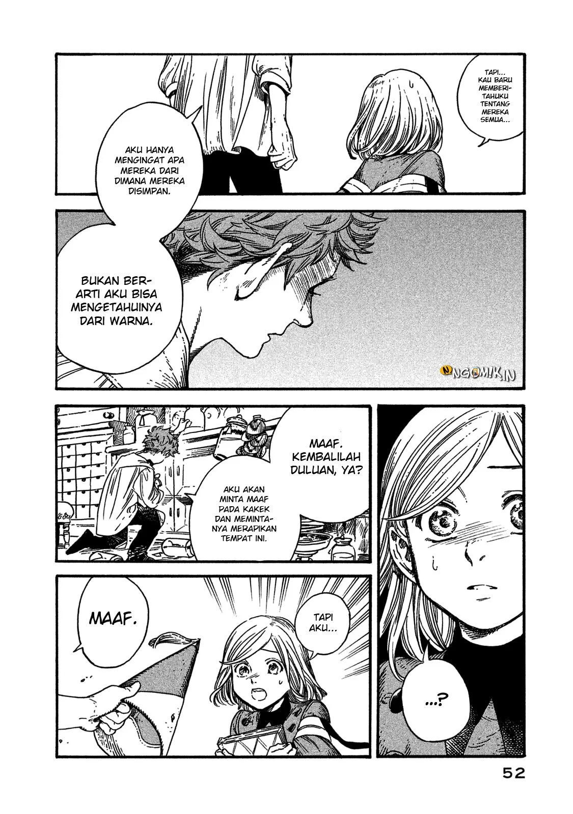 Tongari Boushi no Atelier Chapter 13 - halaman 19