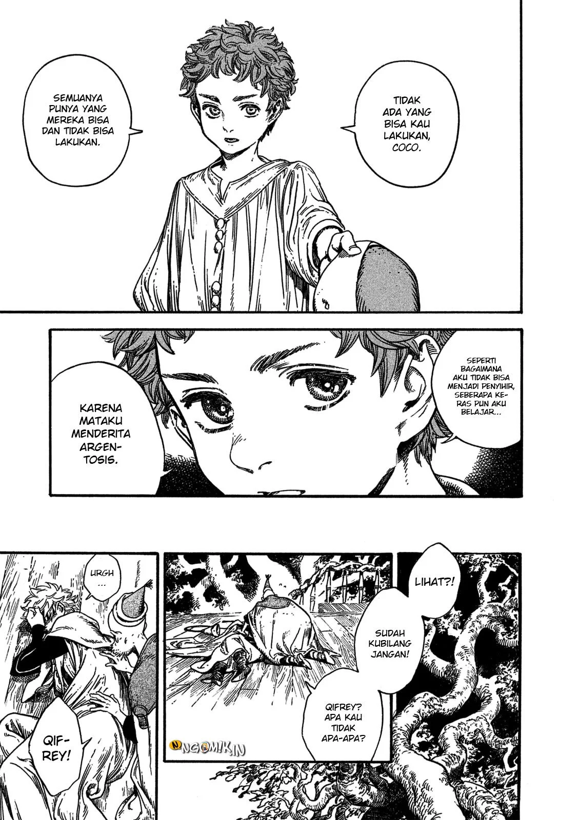 Tongari Boushi no Atelier Chapter 13 - halaman 20