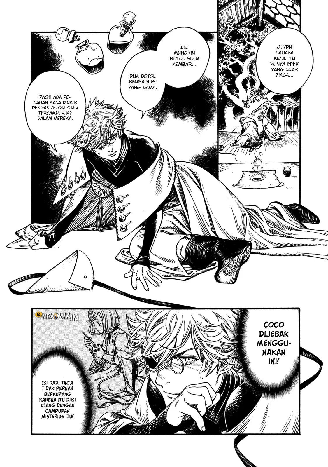 Tongari Boushi no Atelier Chapter 13 - halaman 21
