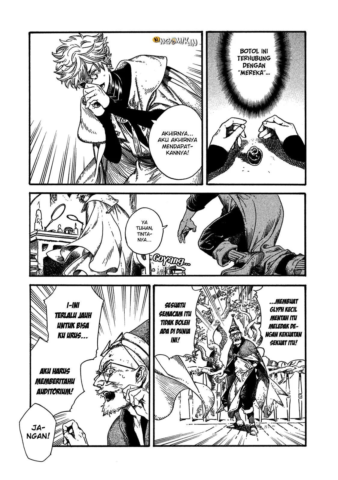 Tongari Boushi no Atelier Chapter 13 - halaman 22