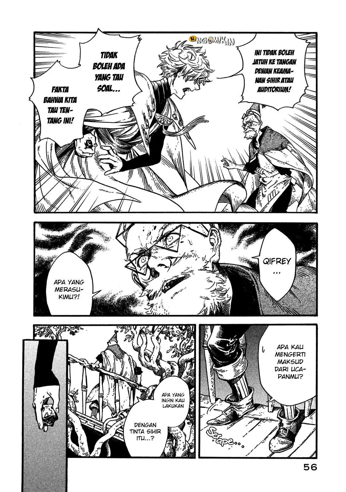 Tongari Boushi no Atelier Chapter 13 - halaman 23