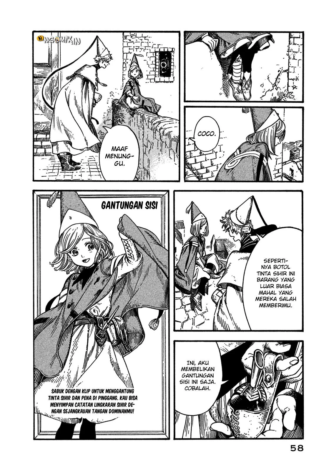 Tongari Boushi no Atelier Chapter 13 - halaman 25