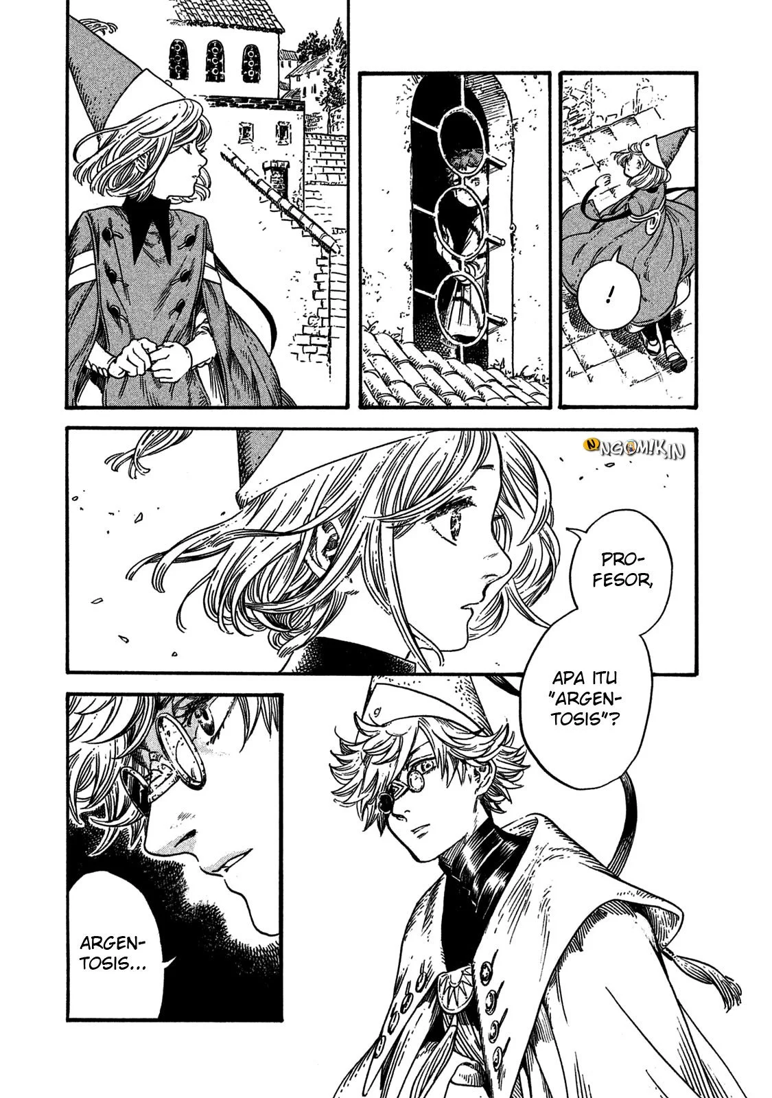 Tongari Boushi no Atelier Chapter 13 - halaman 26