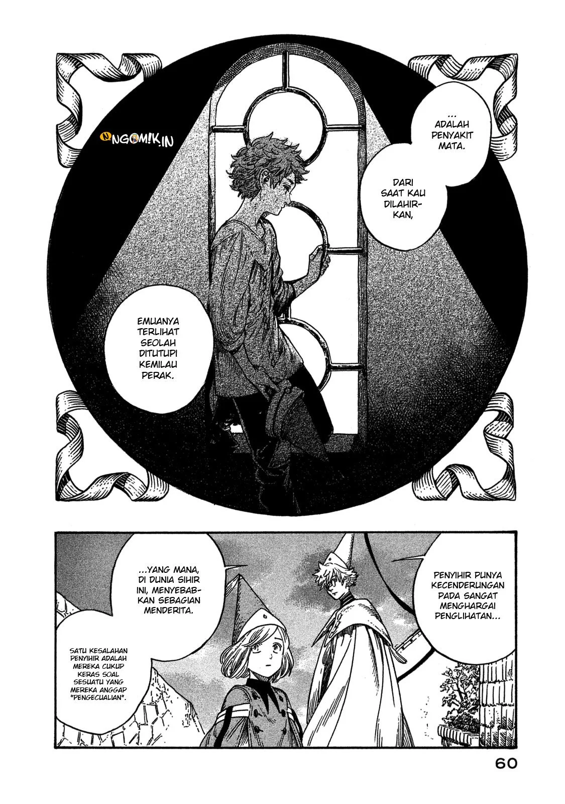 Tongari Boushi no Atelier Chapter 13 - halaman 27