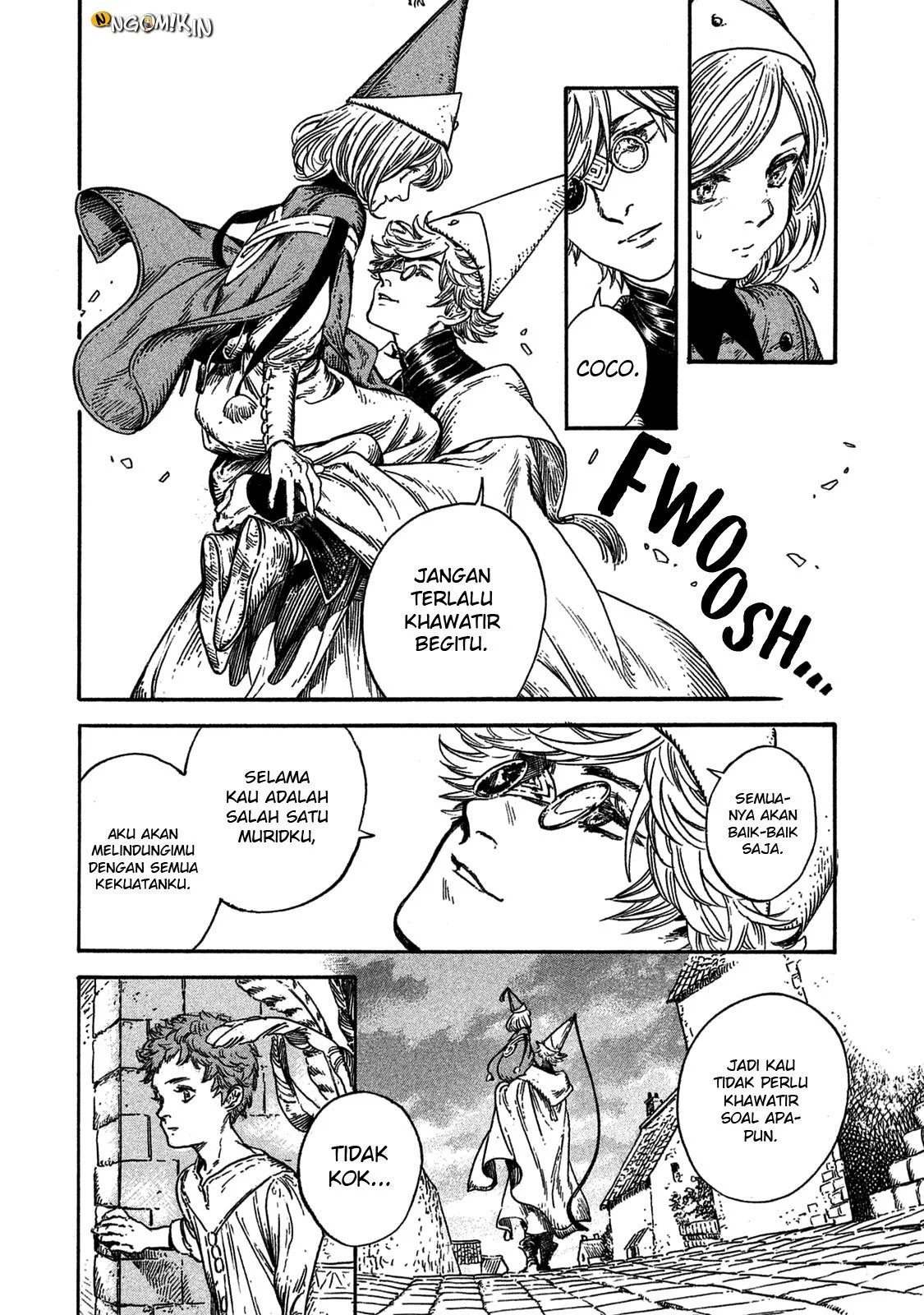 Tongari Boushi no Atelier Chapter 13 - halaman 28