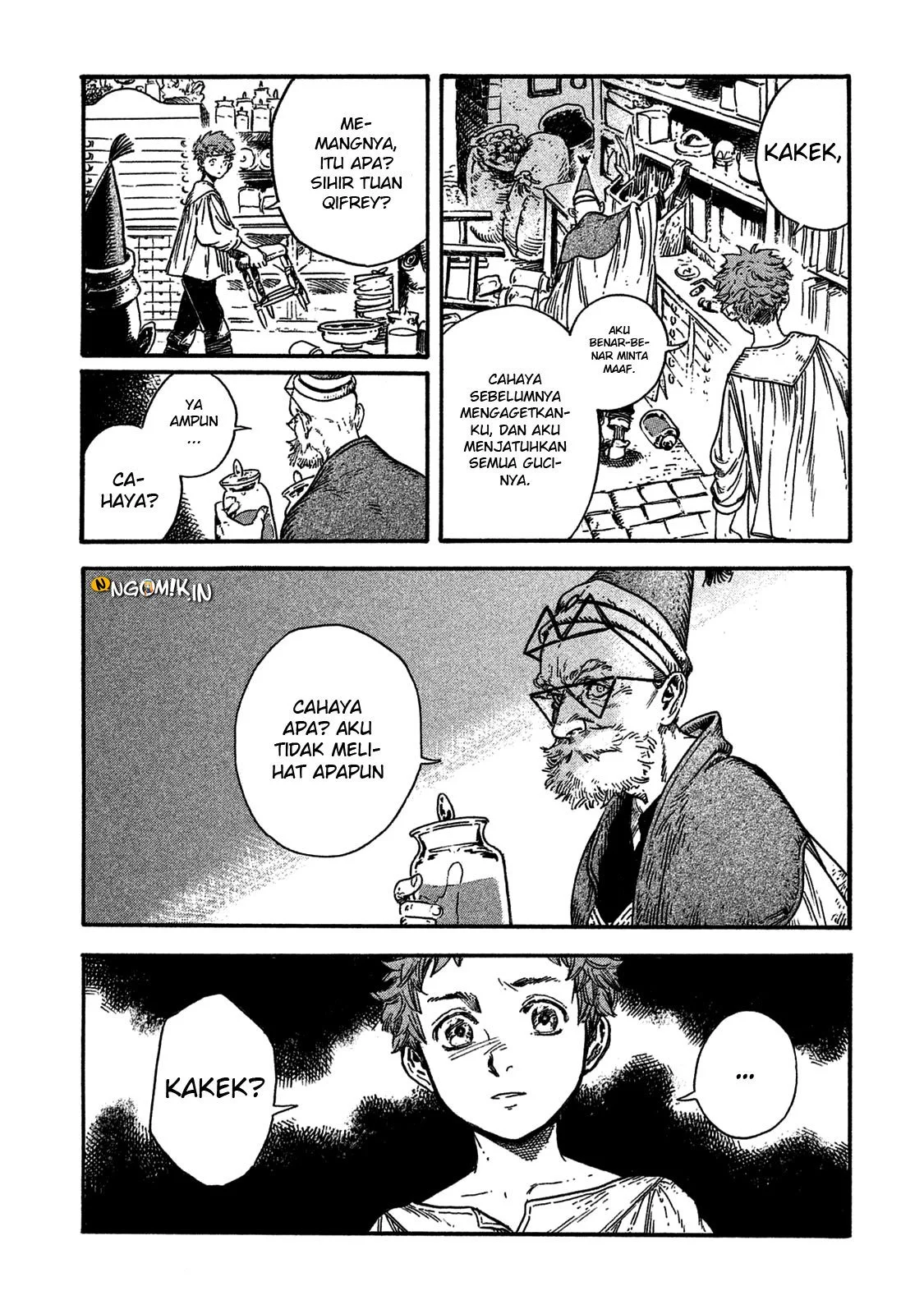 Tongari Boushi no Atelier Chapter 13 - halaman 29