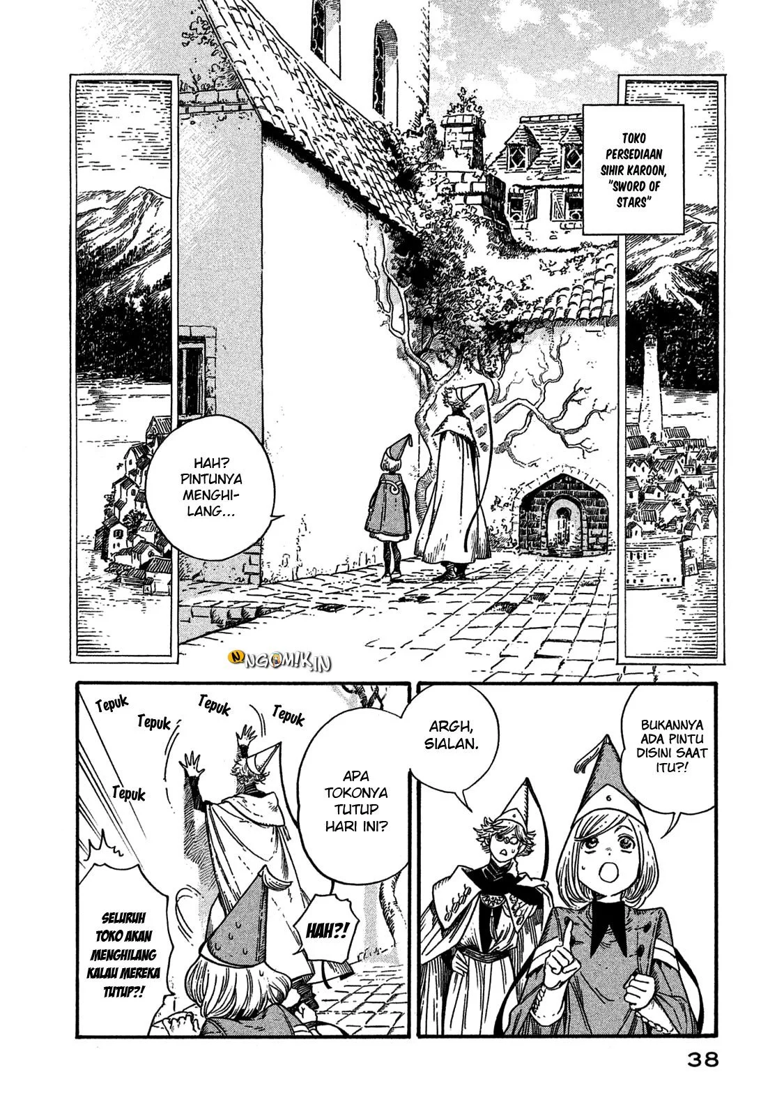Tongari Boushi no Atelier Chapter 13 - halaman 5