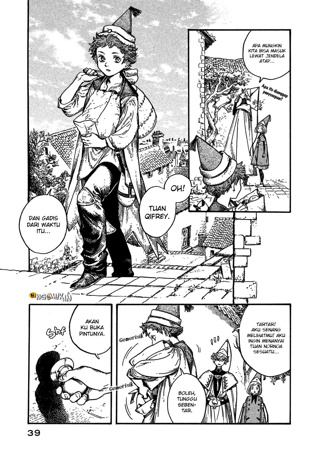 Tongari Boushi no Atelier Chapter 13 - halaman 6
