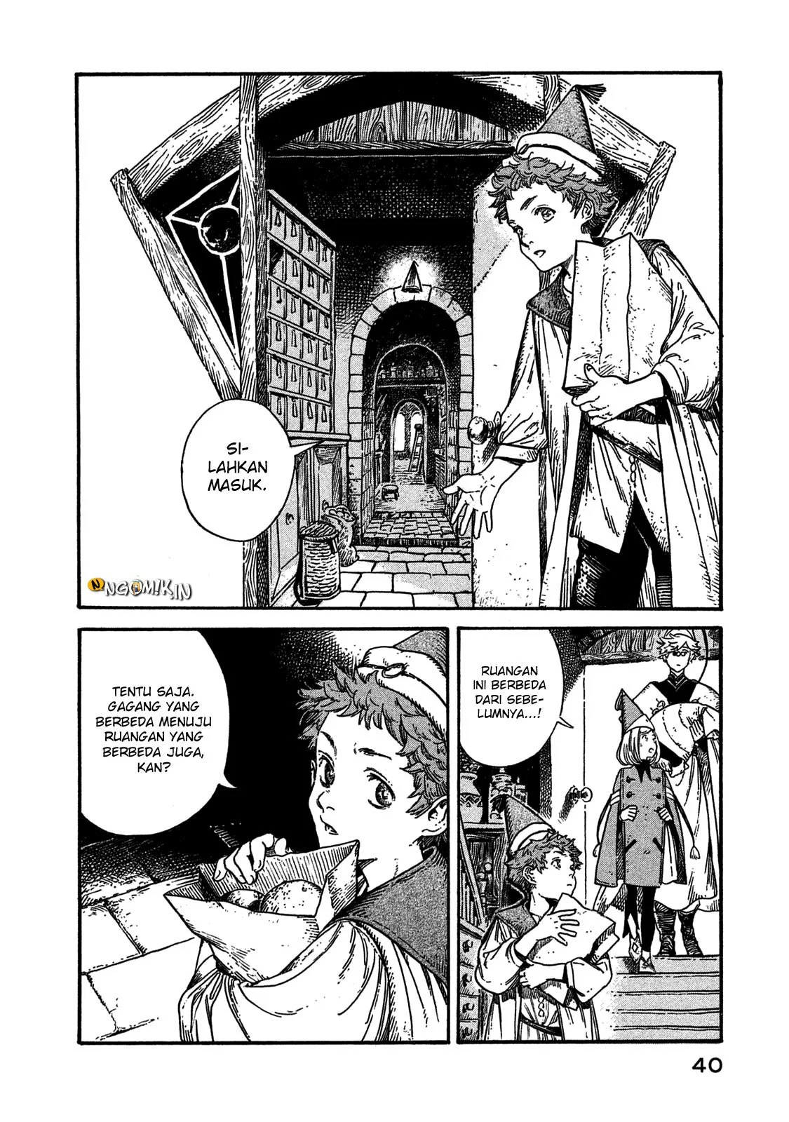 Tongari Boushi no Atelier Chapter 13 - halaman 7