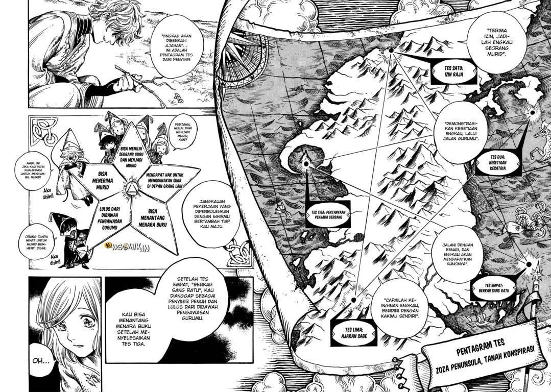 Tongari Boushi no Atelier Chapter 14 - halaman 10