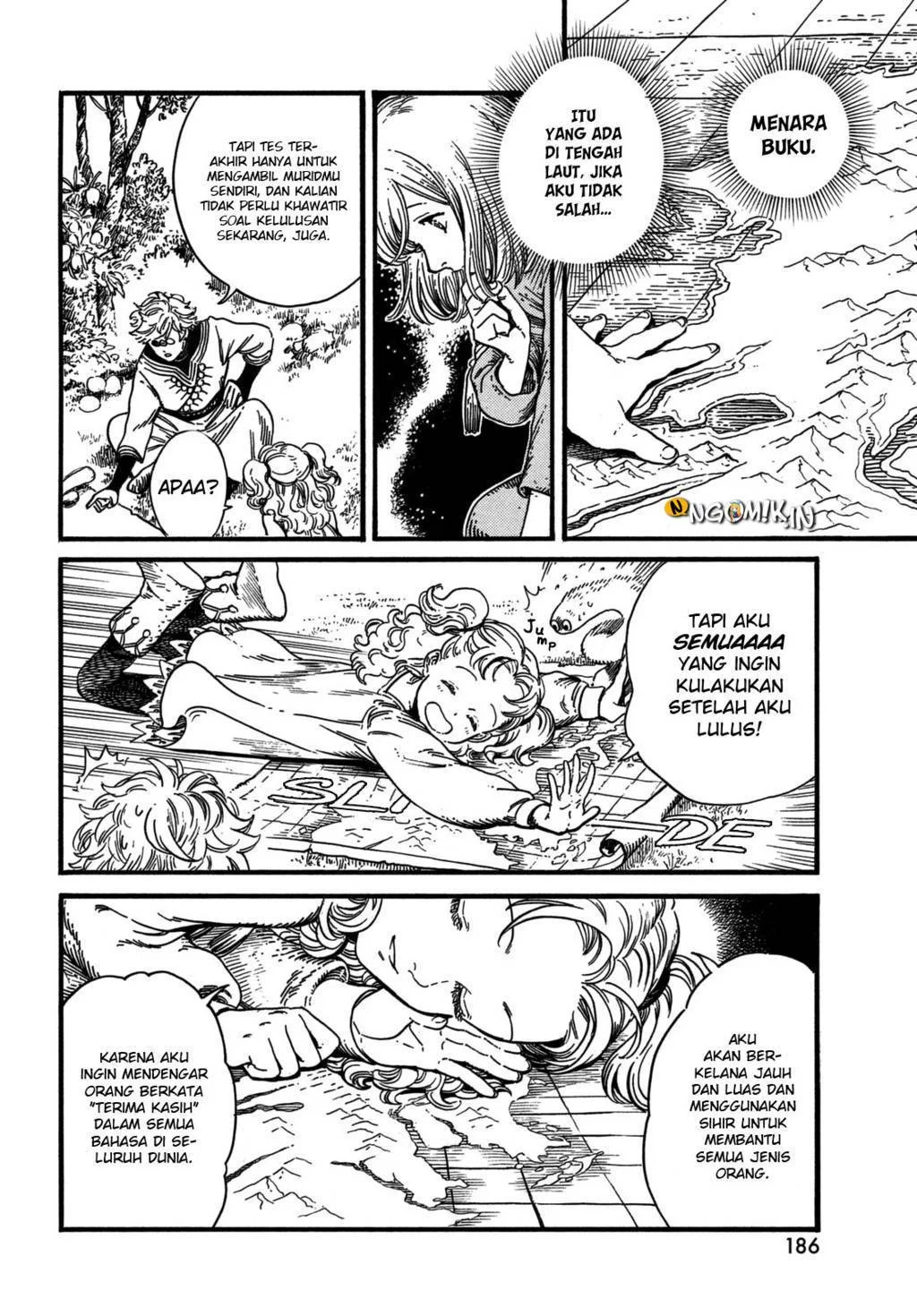 Tongari Boushi no Atelier Chapter 14 - halaman 11