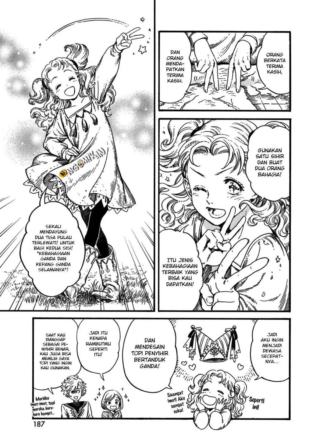 Tongari Boushi no Atelier Chapter 14 - halaman 12