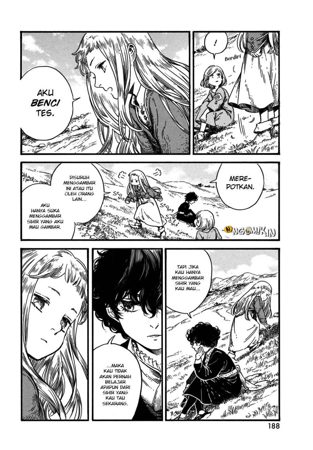 Tongari Boushi no Atelier Chapter 14 - halaman 13