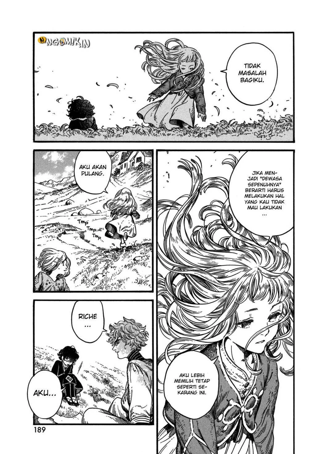 Tongari Boushi no Atelier Chapter 14 - halaman 14