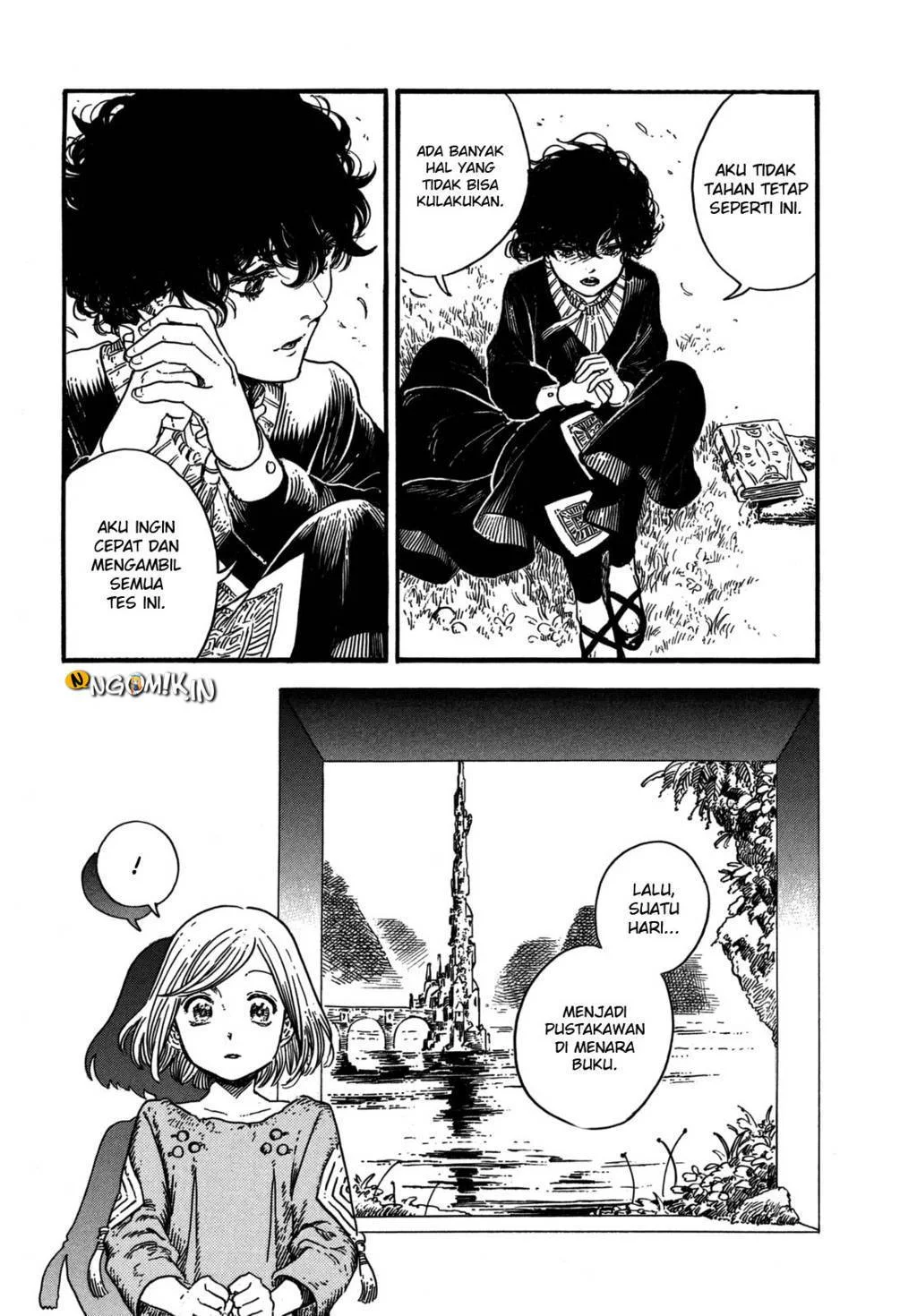 Tongari Boushi no Atelier Chapter 14 - halaman 15