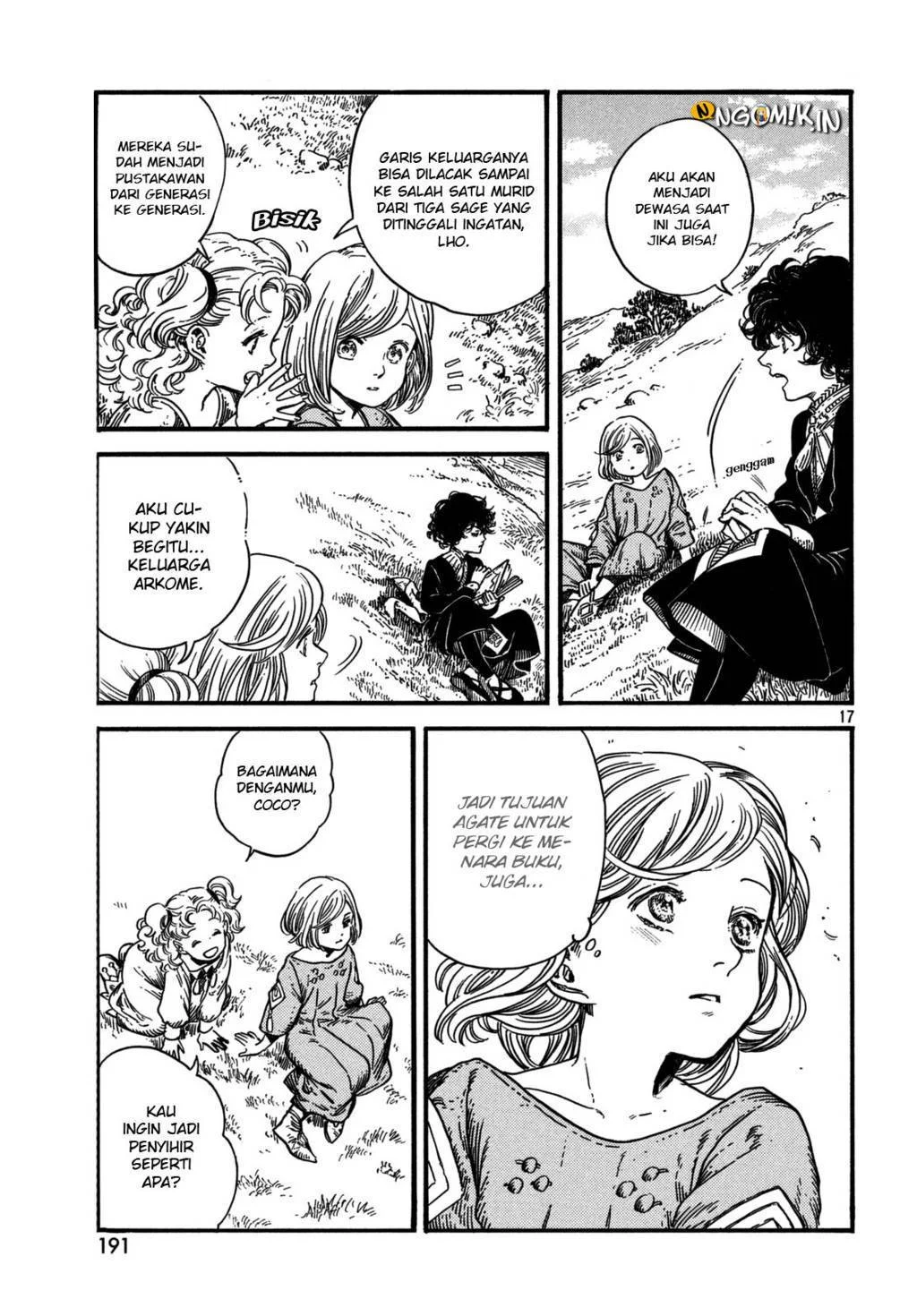 Tongari Boushi no Atelier Chapter 14 - halaman 16