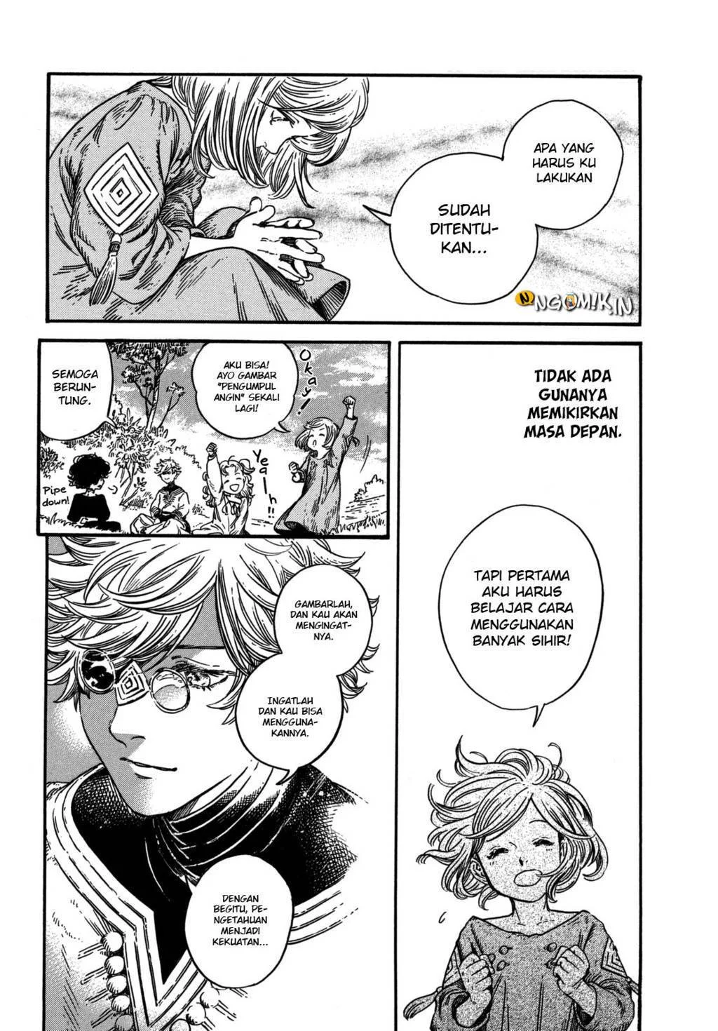 Tongari Boushi no Atelier Chapter 14 - halaman 17