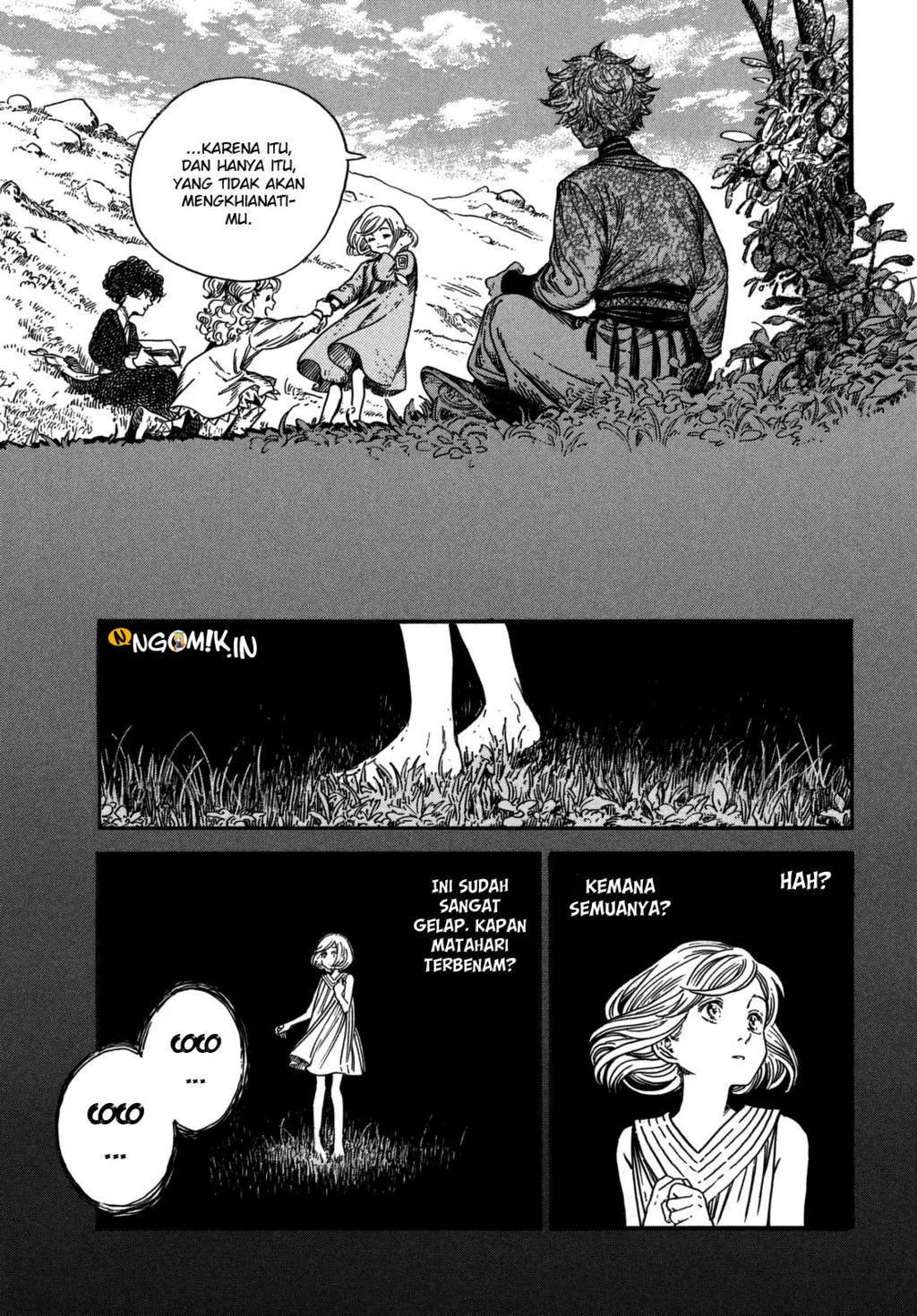 Tongari Boushi no Atelier Chapter 14 - halaman 18
