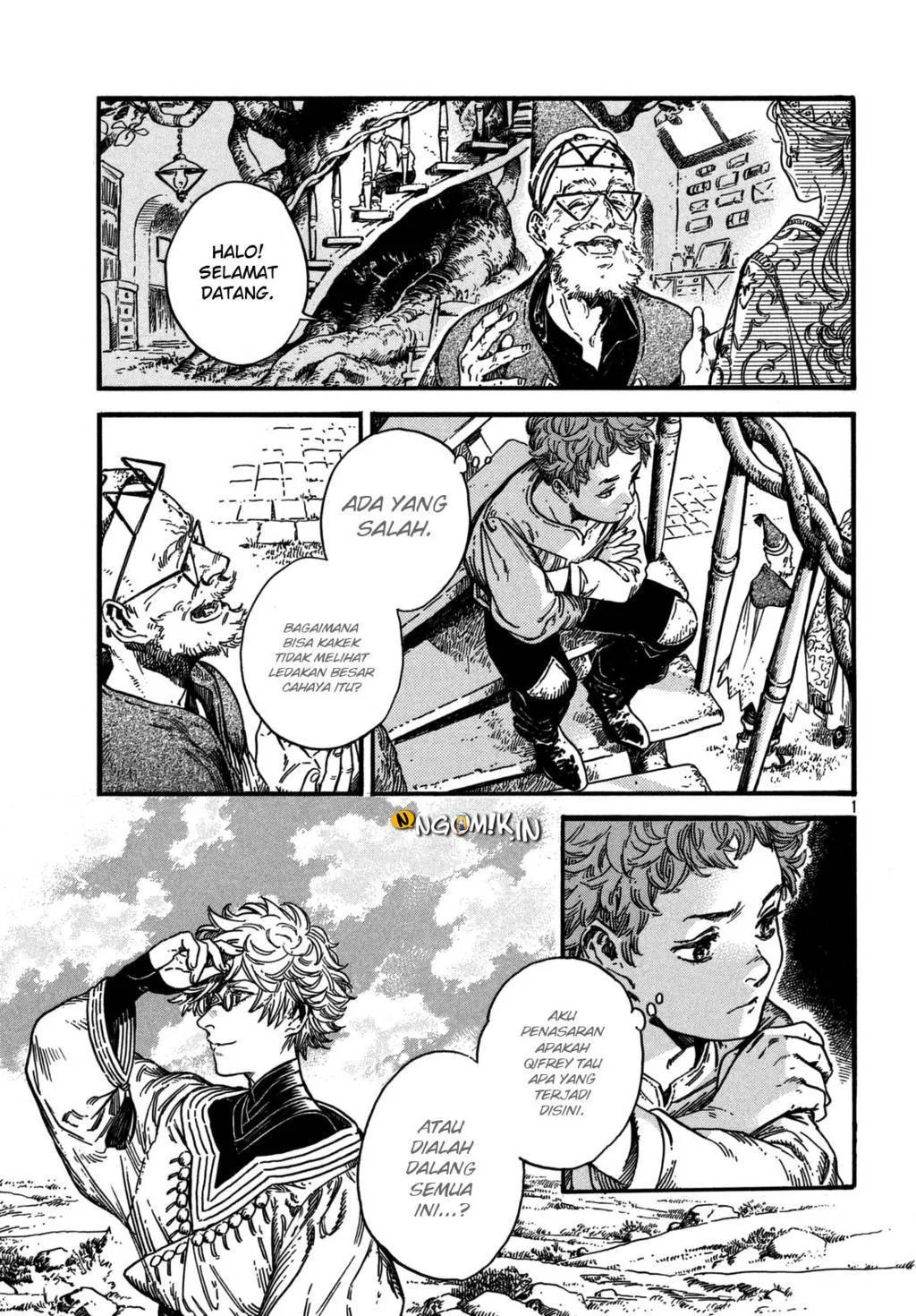 Tongari Boushi no Atelier Chapter 14 - halaman 2
