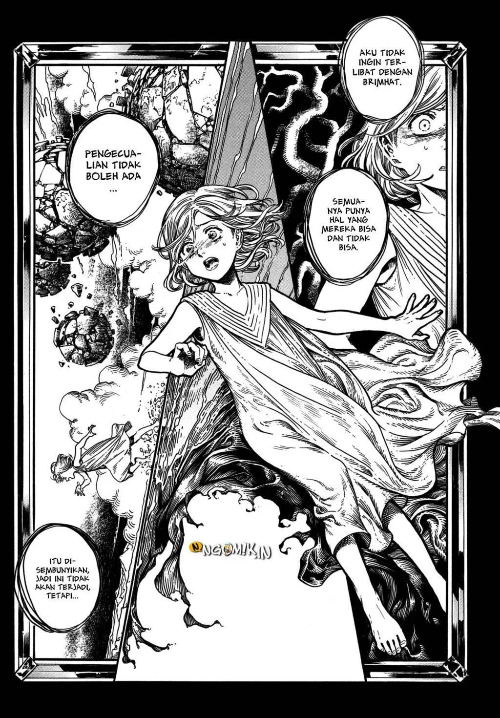 Tongari Boushi no Atelier Chapter 14 - halaman 21