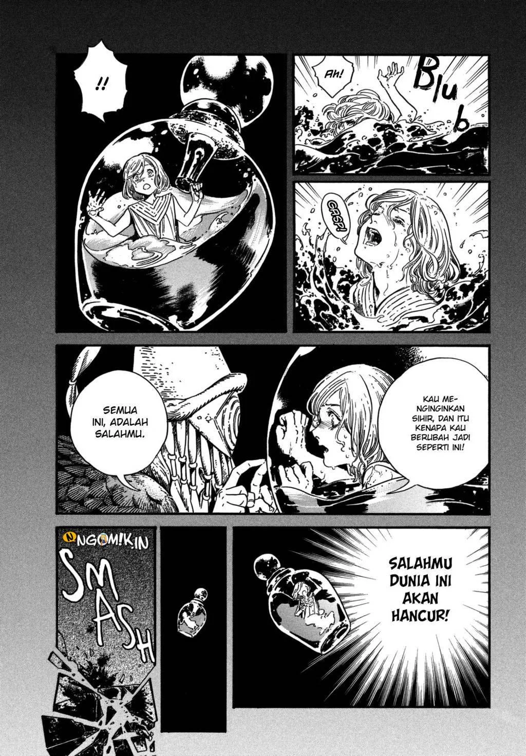 Tongari Boushi no Atelier Chapter 14 - halaman 22
