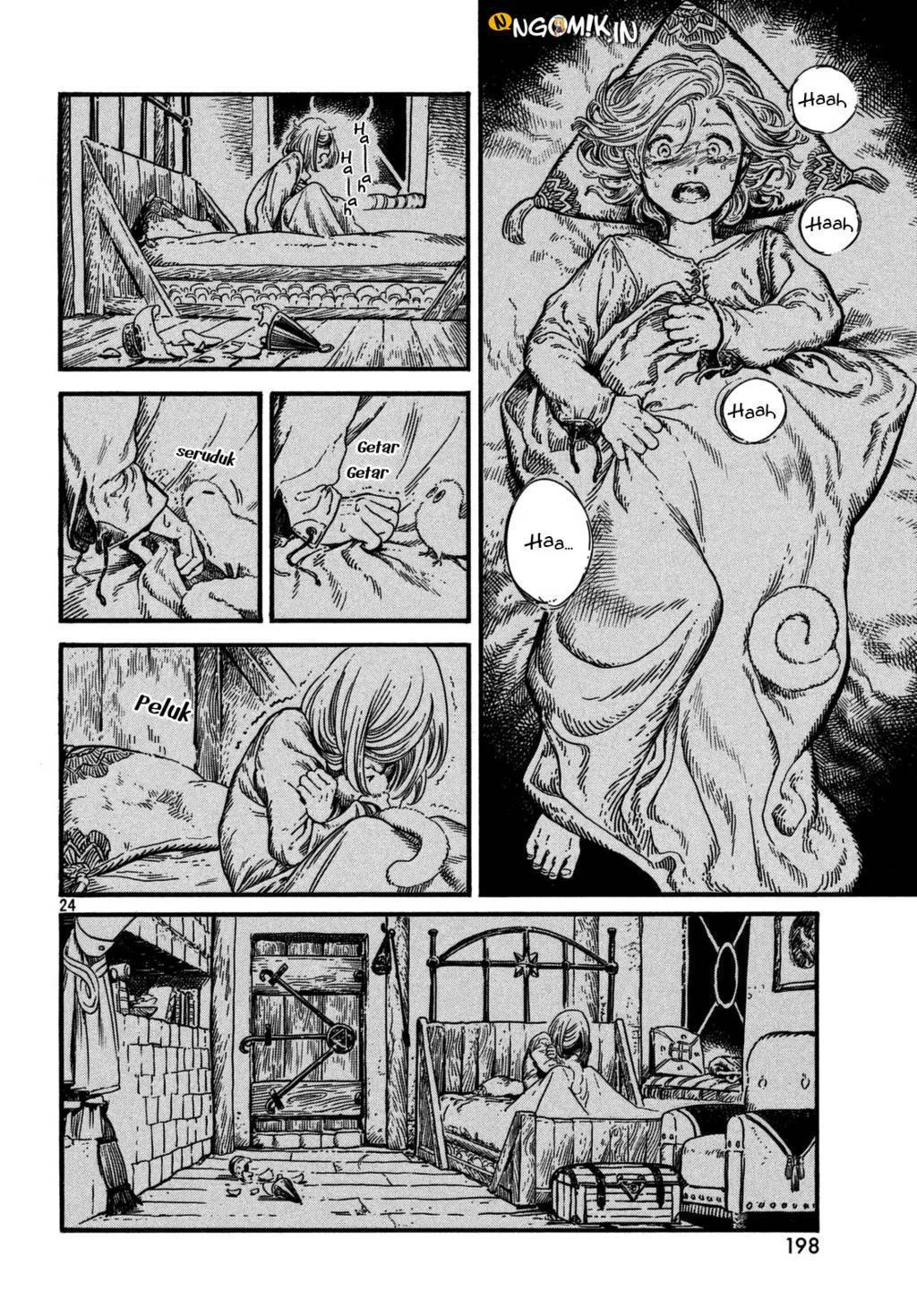 Tongari Boushi no Atelier Chapter 14 - halaman 23