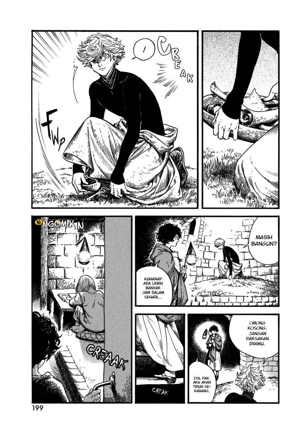 Tongari Boushi no Atelier Chapter 14 - halaman 24