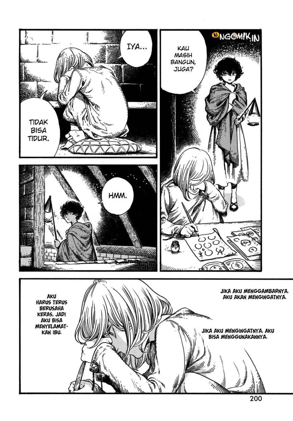 Tongari Boushi no Atelier Chapter 14 - halaman 25