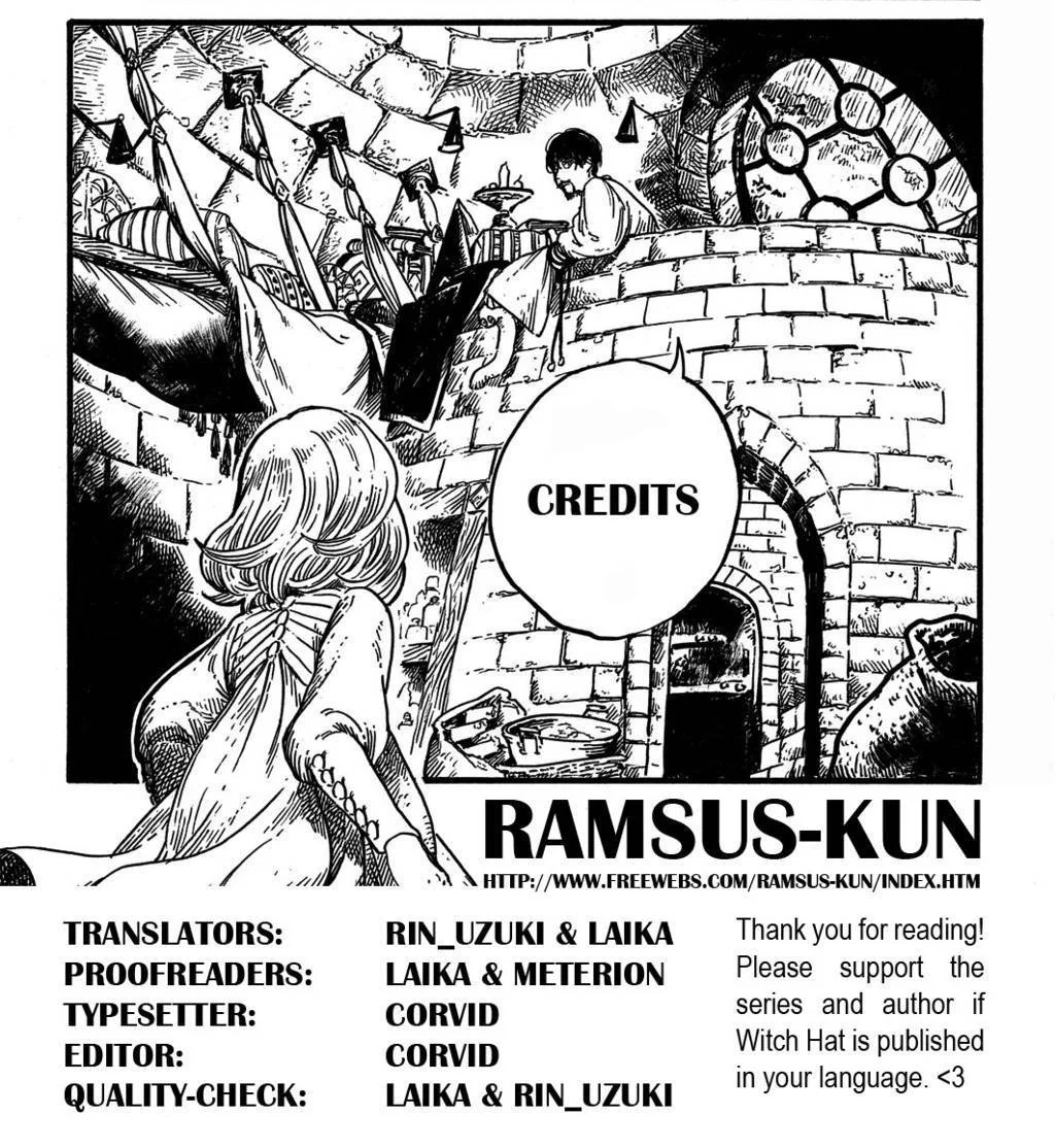 Tongari Boushi no Atelier Chapter 14 - halaman 28