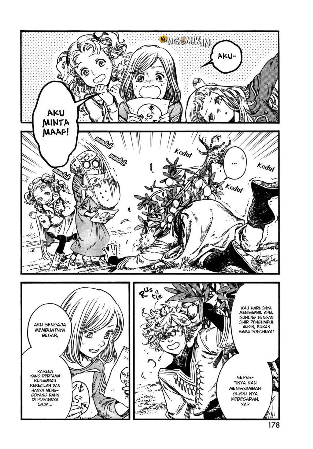 Tongari Boushi no Atelier Chapter 14 - halaman 4