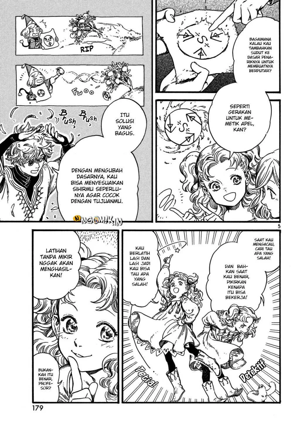 Tongari Boushi no Atelier Chapter 14 - halaman 5