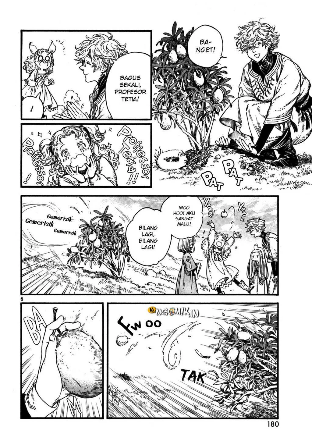 Tongari Boushi no Atelier Chapter 14 - halaman 6