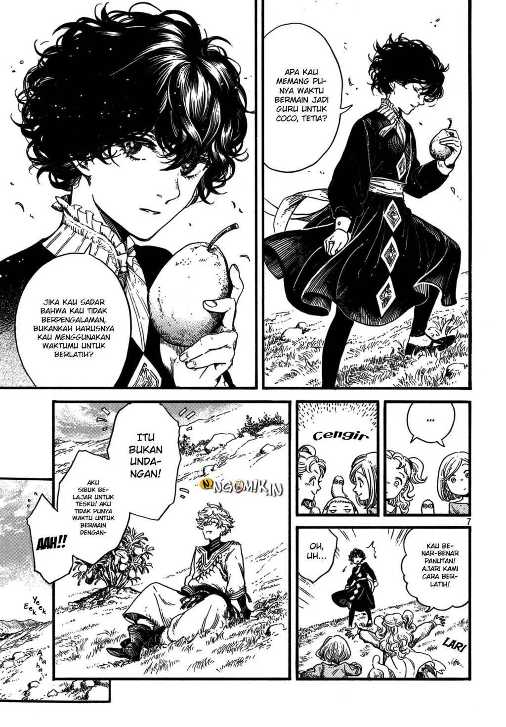 Tongari Boushi no Atelier Chapter 14 - halaman 7
