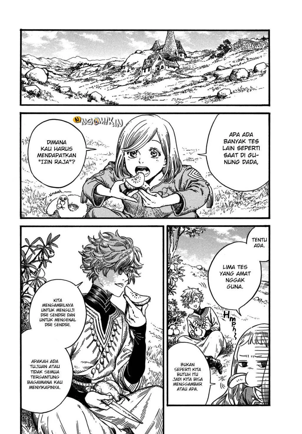 Tongari Boushi no Atelier Chapter 14 - halaman 8