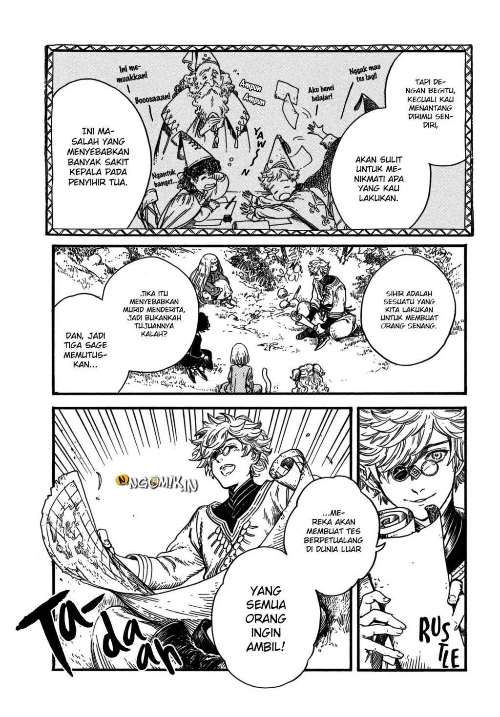 Tongari Boushi no Atelier Chapter 14 - halaman 9