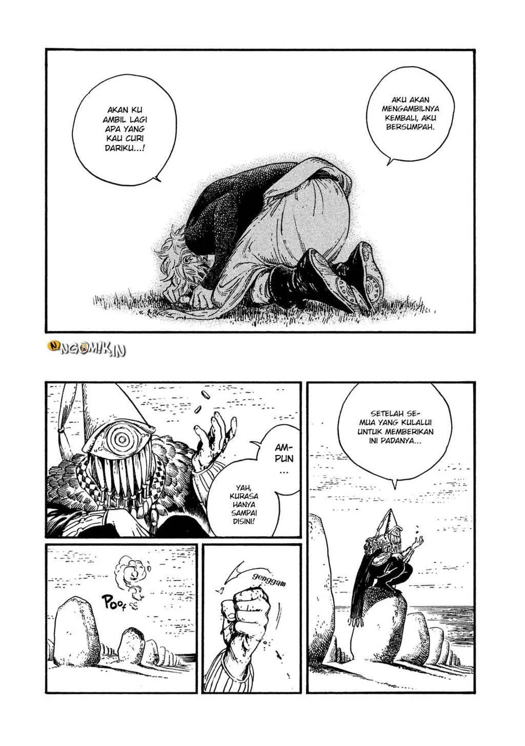 Tongari Boushi no Atelier Chapter 15 - halaman 12