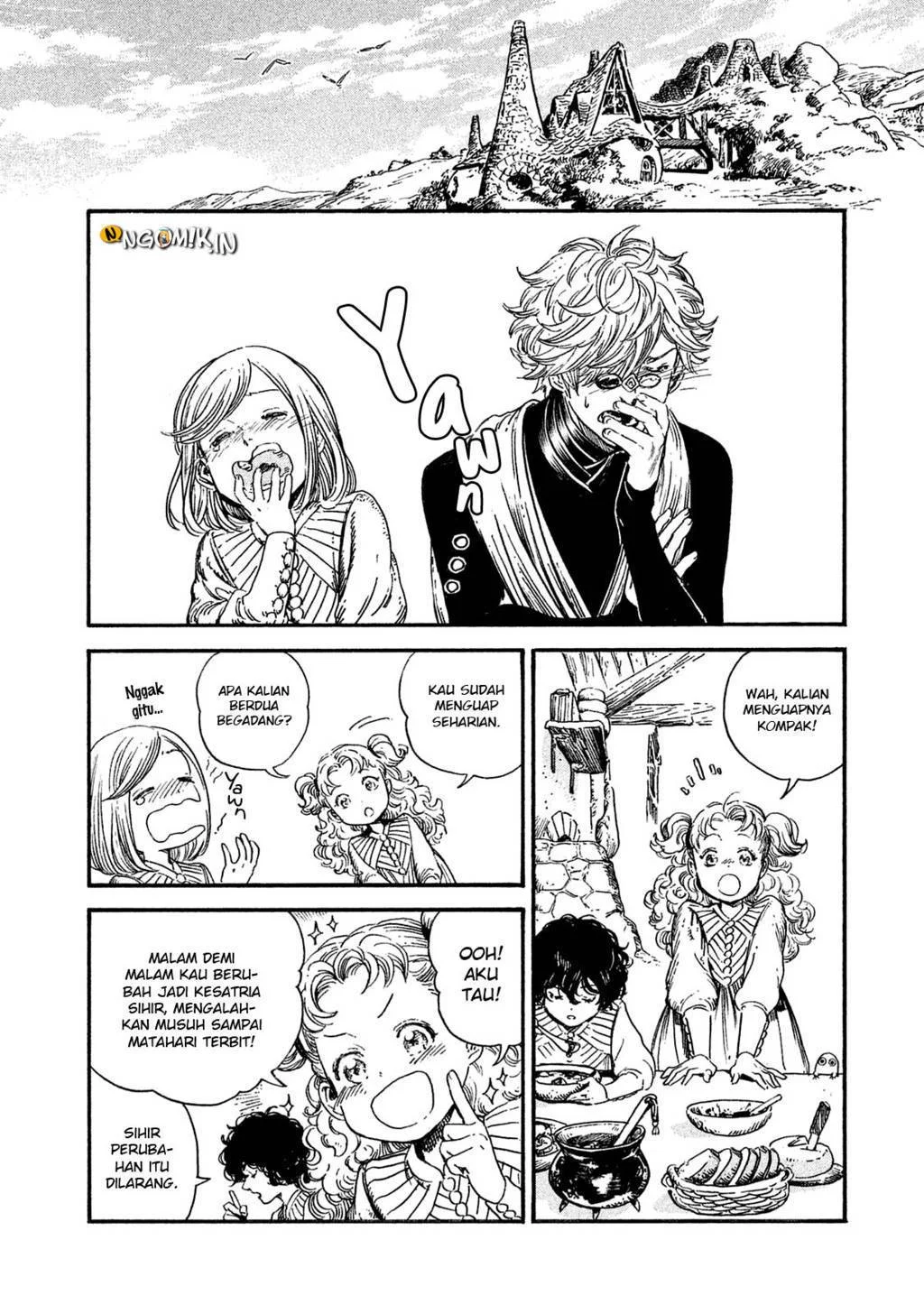 Tongari Boushi no Atelier Chapter 15 - halaman 13