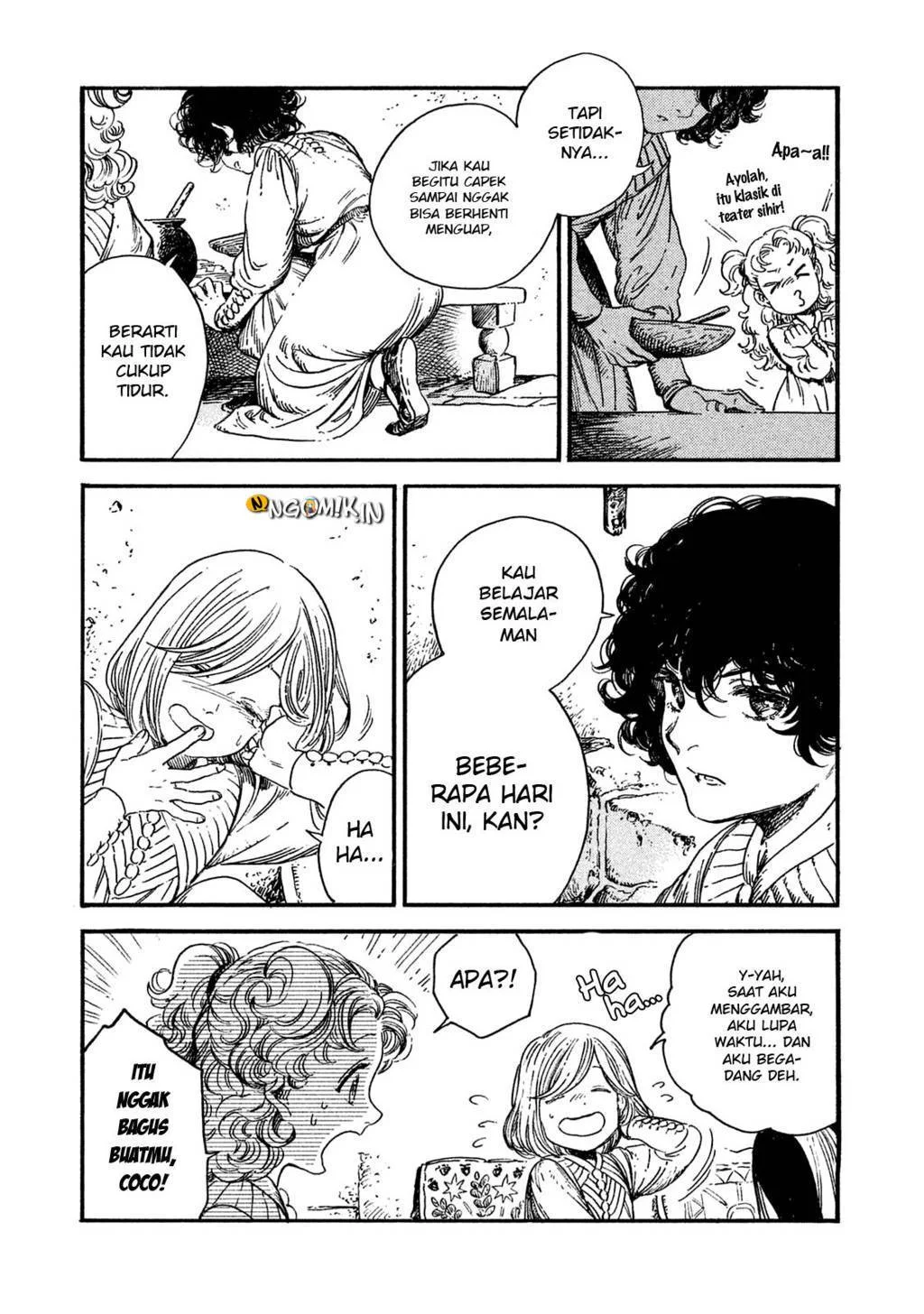 Tongari Boushi no Atelier Chapter 15 - halaman 14