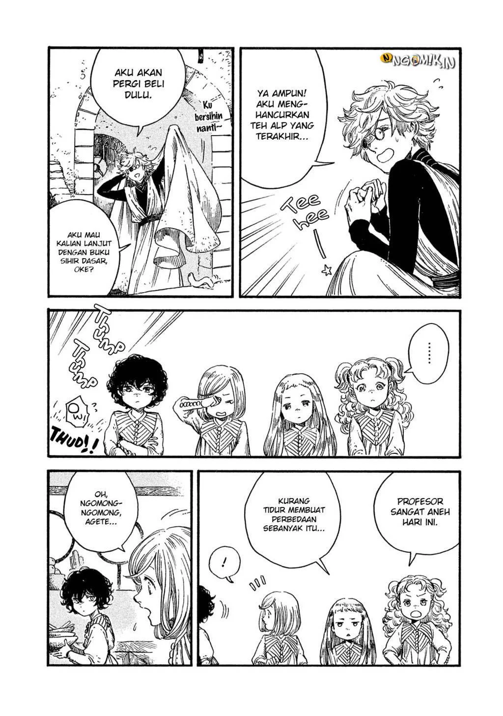 Tongari Boushi no Atelier Chapter 15 - halaman 17