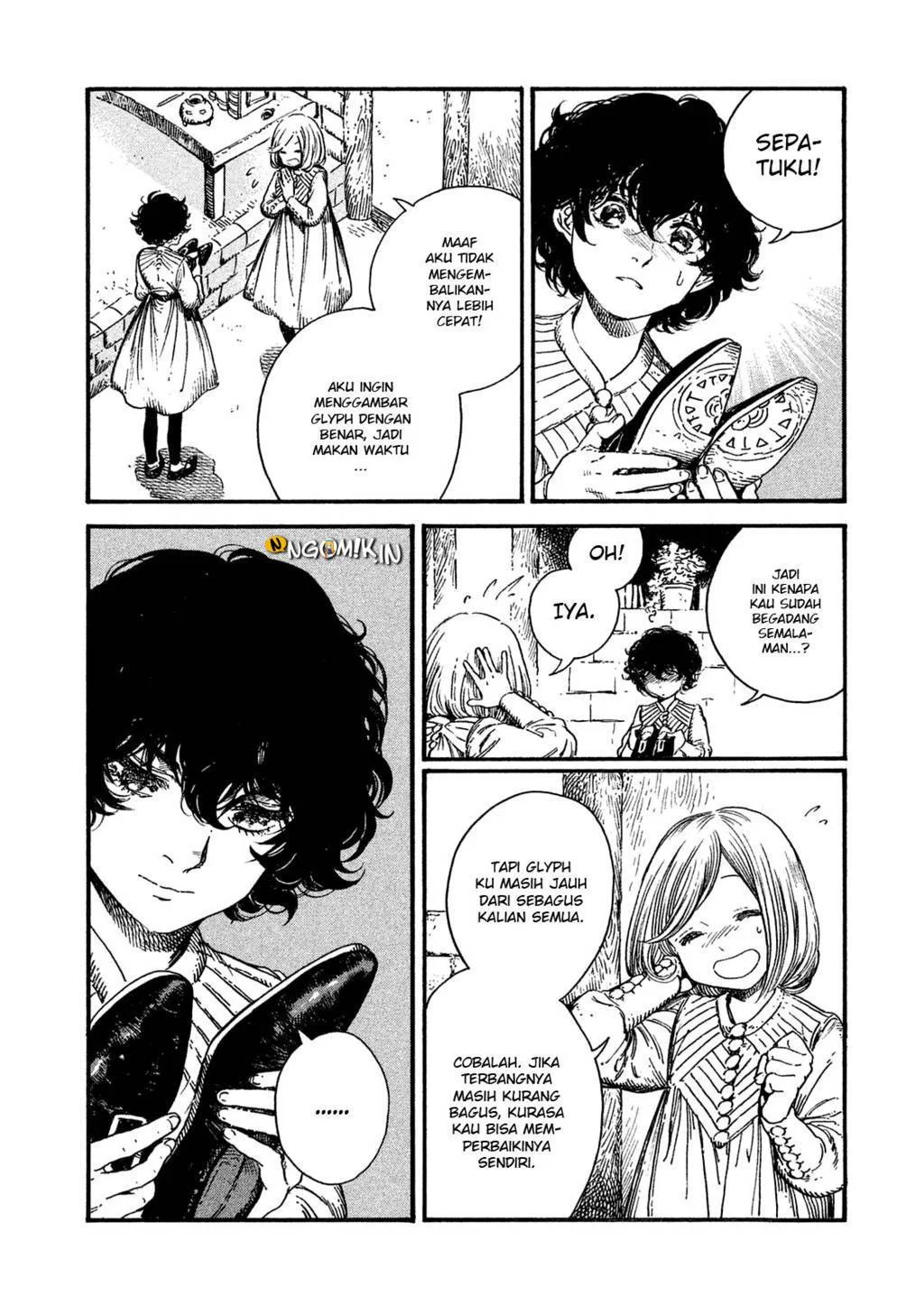Tongari Boushi no Atelier Chapter 15 - halaman 19