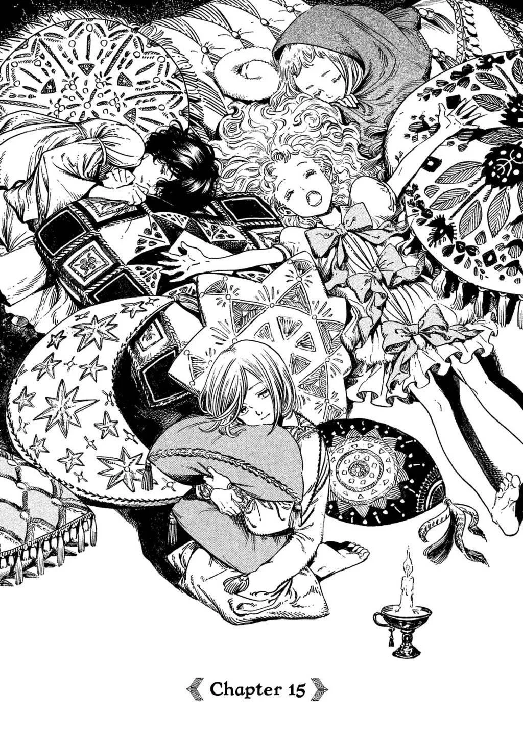 Tongari Boushi no Atelier Chapter 15 - halaman 2